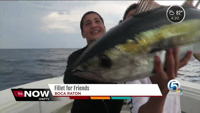 Fillet for Friends: Students donate surplus fish to help feed the less fortunate