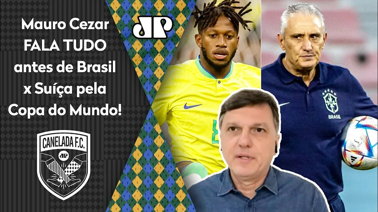 "As ESCOLHAS do Tite para Brasil x Suíça ME PARECEM..." Mauro Cezar FALA TUDO sobre jogo da Seleção!