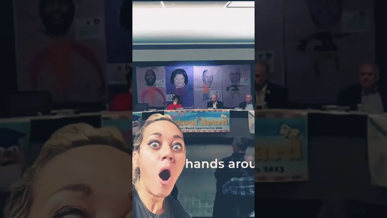 Grandma goes OFF on school board #shorts