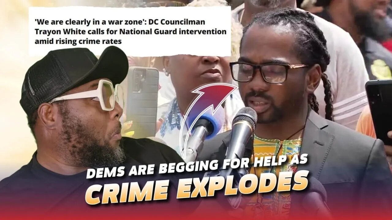 BLM Democrats Beg For "Help" As Crime Explodes! #chicago #Oakland #washingtondc