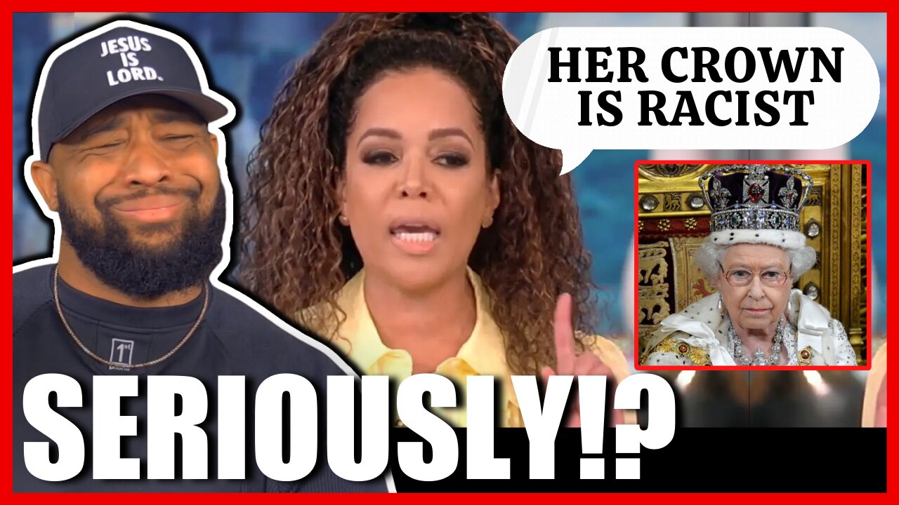 Sunny Hostin DEMANDS Black People Get REPARATIONS After Queen Elizabeth's PASSING