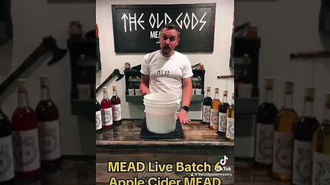 MEAD! Repost of TikTok Live Batch 6. Apple Cider MEAD!