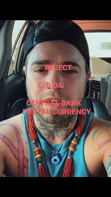 CBDCs I CAN'T SAY THIS ENOUGH 👉WE MUST REJECT IT, NO MATTER WHAT
