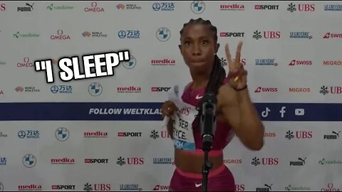 Shelly Ann Fraser Pryce Interview Zurich Diamond League 100m