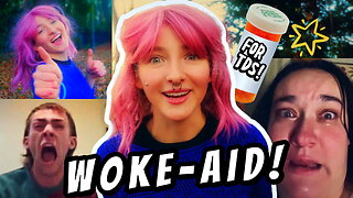 Introducing Woke-Aid! The Pill For Trump Derangement Syndrome