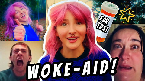 Introducing Woke-Aid! The Pill For Trump Derangement Syndrome