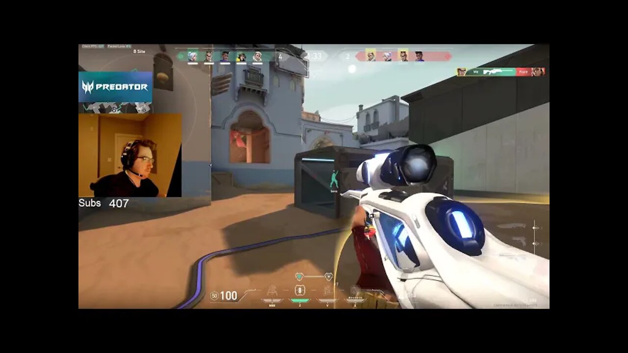 How is his fps only 200