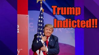 BREAKING NEWS!!! President Trump INDICTED!!!