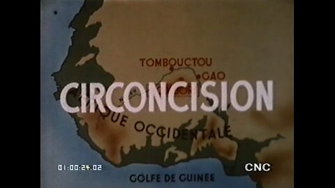 [1949] Circoncision, Jean ROUCH, Niger