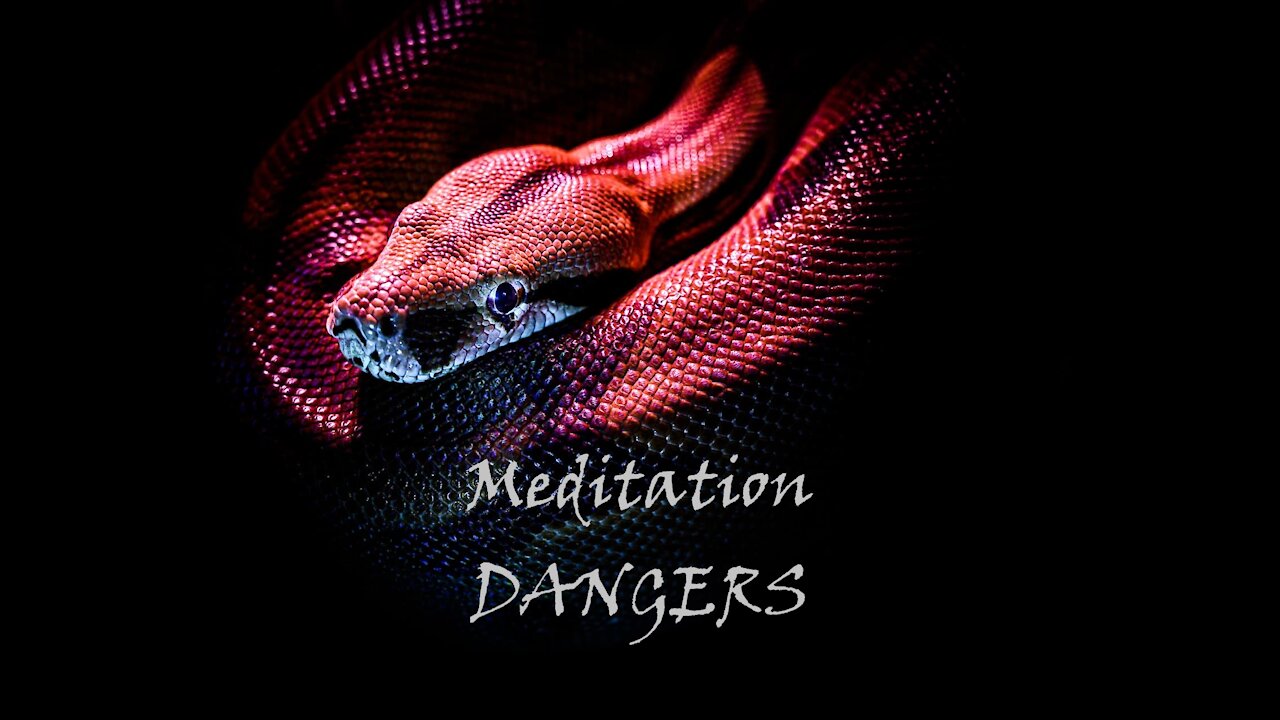 Meditation dangers| kundalini & new age deception| the false light