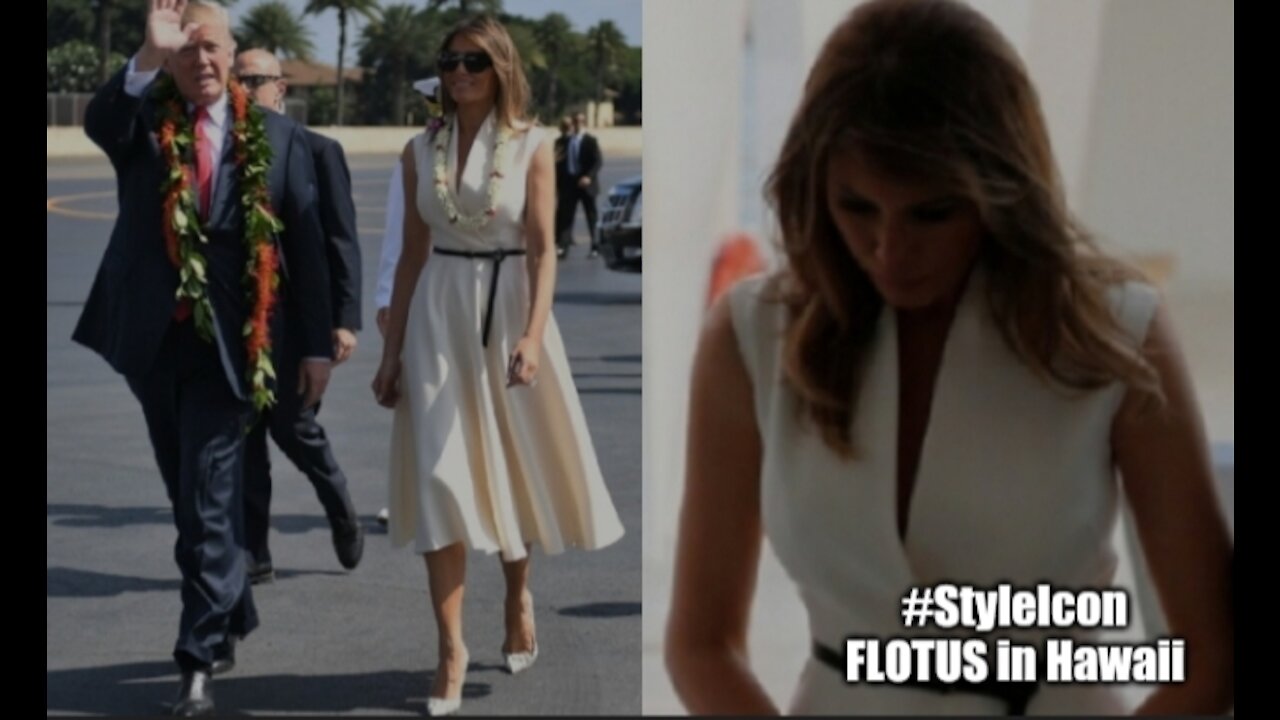 FLOTUS in Hawaii