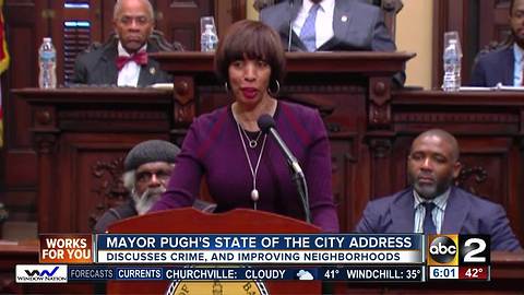 Pugh delivers State of the City address