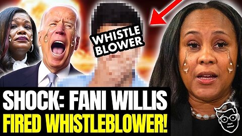 BOMBSHELL: BIG FANI WILLIS FIRED WHISTLEBLOWER EXPOSES EVERYTHING, WILL BE FORCED TO GO TO COURT