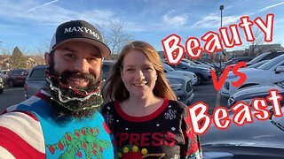 $1000 Christmas Goal | Tesla Model 3 VS Tesla Model Y | Merry Christmas And Happy Holidays