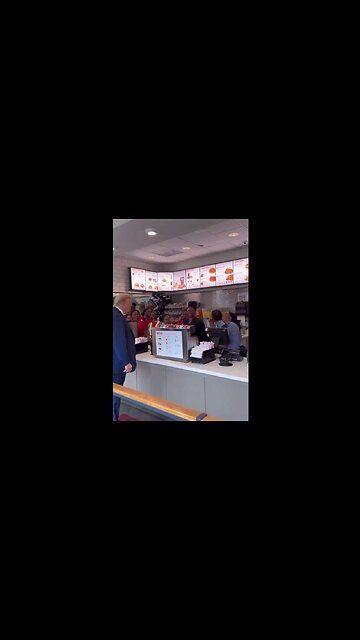 20 Second Video of Trump Talking to Employees at Chick-fil-A is More Powerful Than all MSM Combined