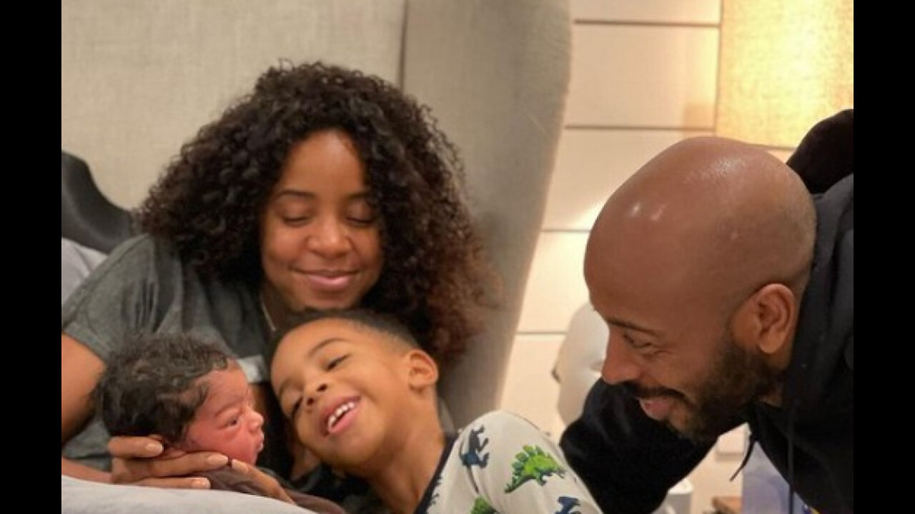 Kelly Rowland shares adorable throwback snap of the moment her son Titan met his baby brother