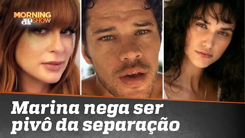 Marina Ruy Barbosa nega ser pivô de separação entre Loreto e Débora Nascimento