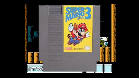 Nes - Super Mario Bros 3 - All Boss Fights + Ending