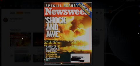 Iraq "Liberation" -- 19 Years After "Shock and Awe," And The Lies Leading Up To It