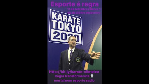 Karate nos JDE Jogos Desportivos do Exército Brasileiro.