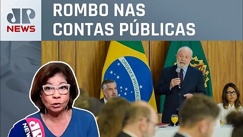 Lula: “Dificilmente chegaremos à meta fiscal zero em 2024”; Dora Kramer comenta