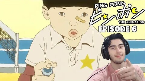 Find the SpARK⭐ | Ping Pong The Animation Ep 6 | REACTION