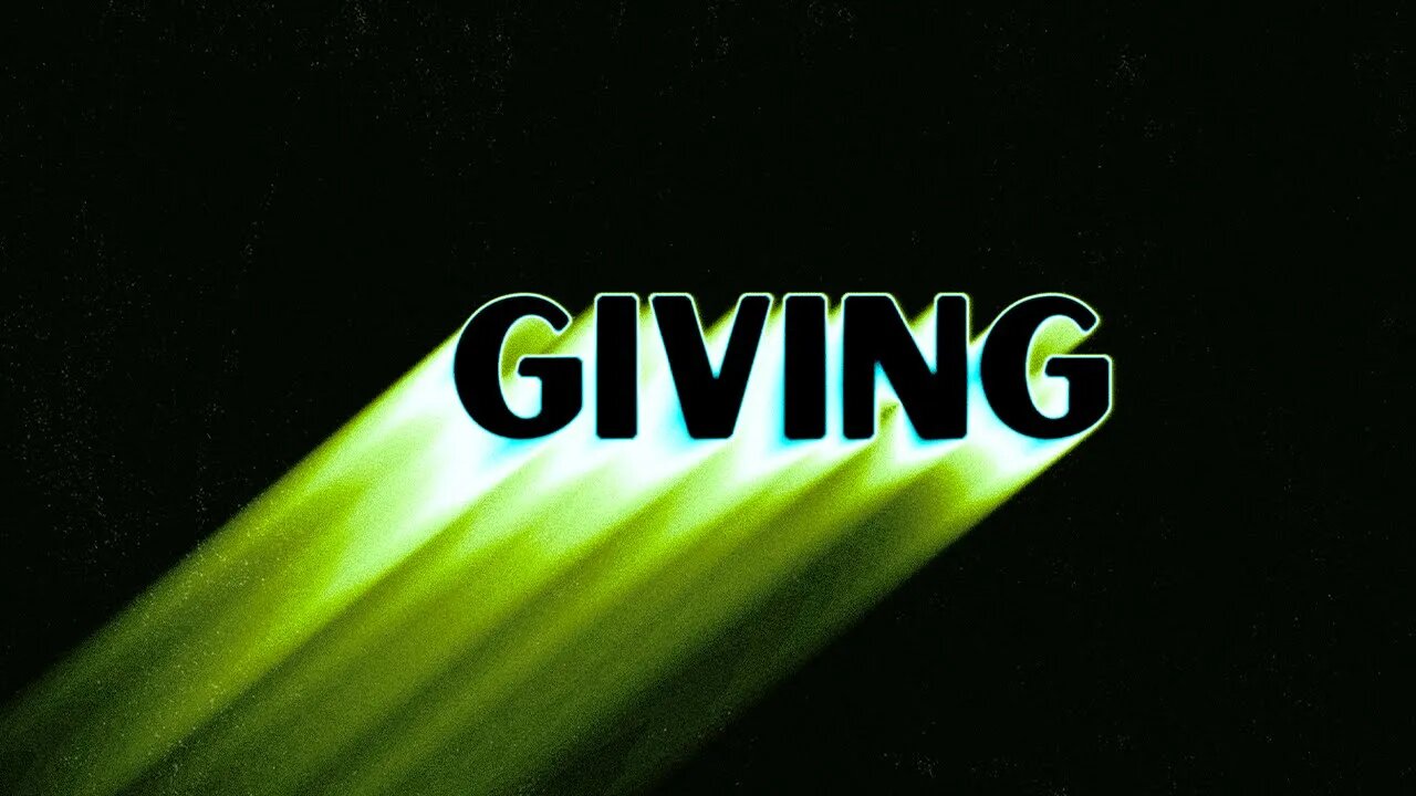 Giving • 8/9/23