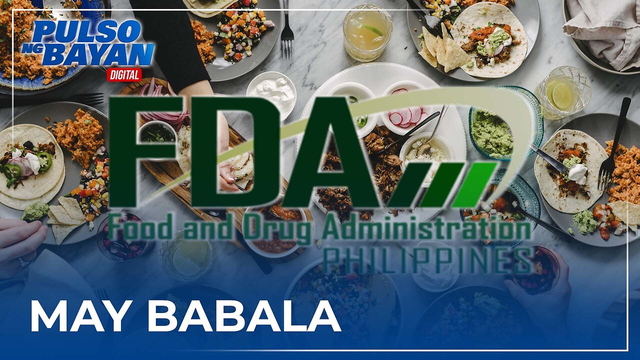FDA, may babala sa mga nagbabalot ng pagkain tuwing handaan