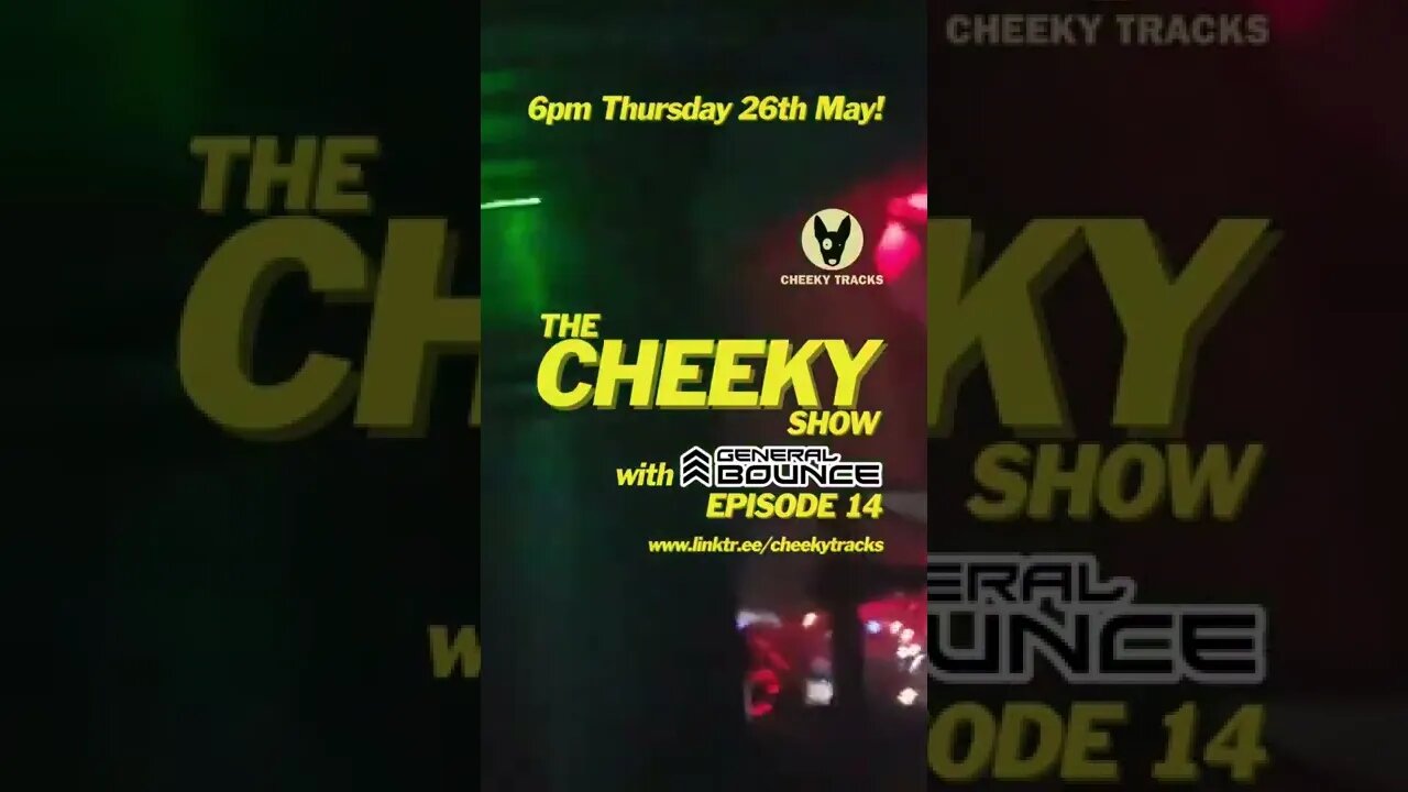 🎶🎵 CHEEKY SHOW 14 DROPS AT 6PM TOMORROW 🎵🎶