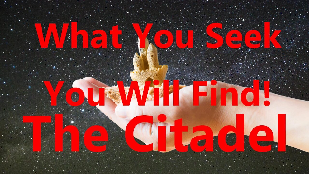 What You Seek You Will Find