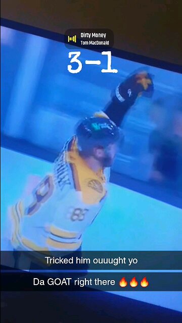 Crazy Pasternak Penalty Shot 🔥🏒