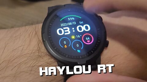 Smartwatch Haylou RT - Review / Unboxing