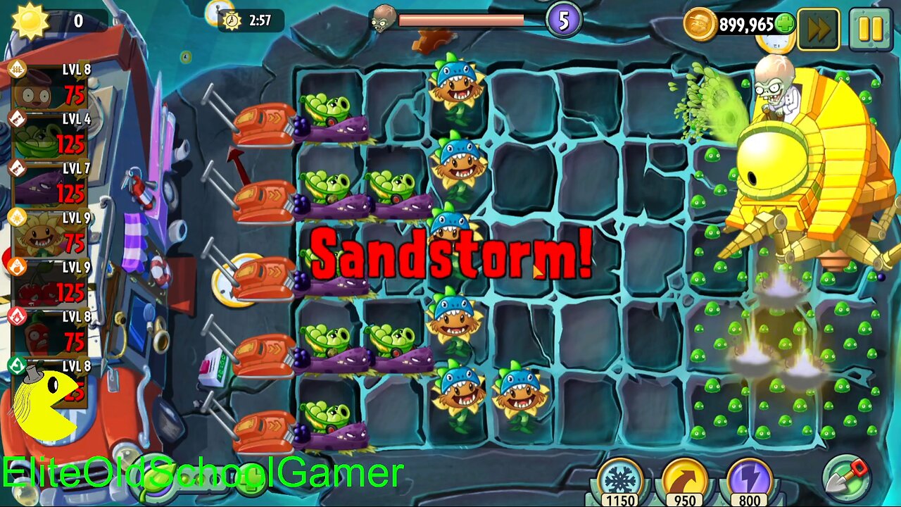 Plants vs Zombies 2 - Zomboss - Seedium Showcase - Gumnut - June 2024