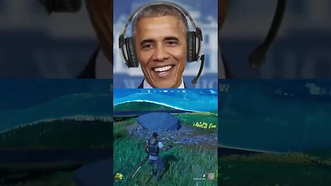 Obama faces Biden Sword #fortnite #gaming #short