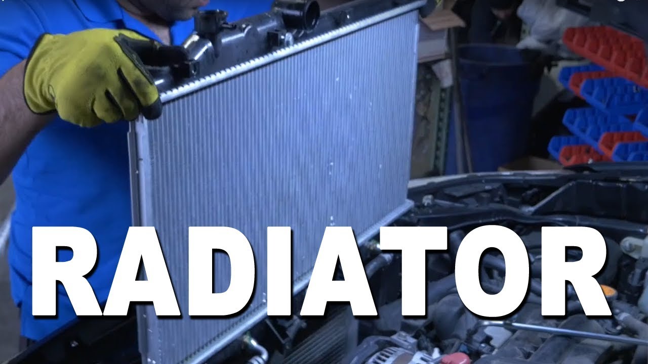 How to remove a radiator - 2013 Subaru Forester