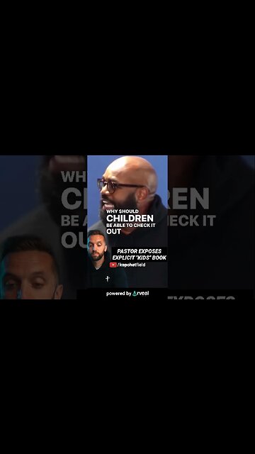 Pastor exposes school board for explicit "kids" book 😳 #jesus #bible #god #christianity