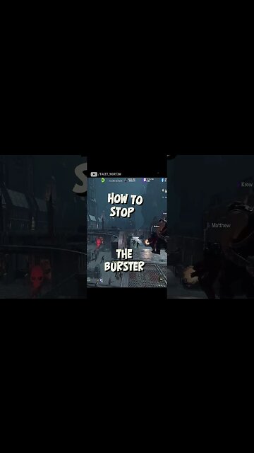 Darktide: PRO TIPS For Dealing With Bursters