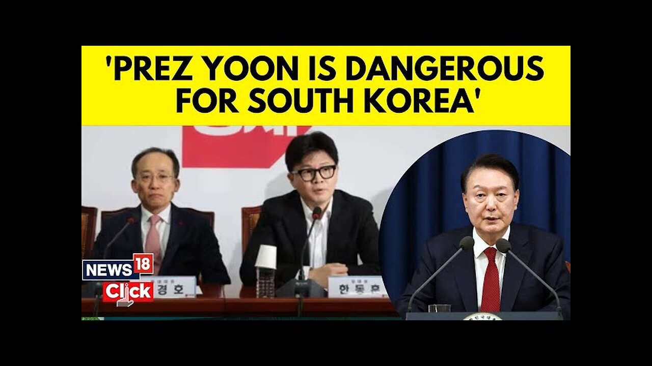 South Korea News | South Korean Ruling Party Says, President Yoon Must Quit Position | N18G