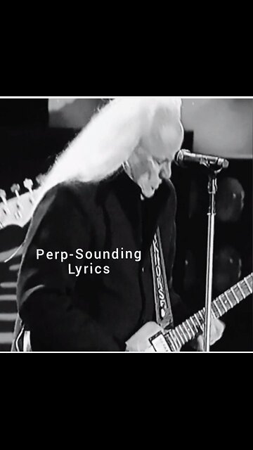 PERP-SOUNDING LYRICS