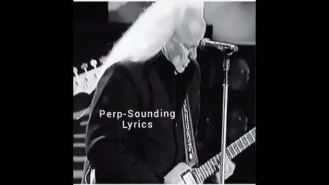 PERP-SOUNDING LYRICS