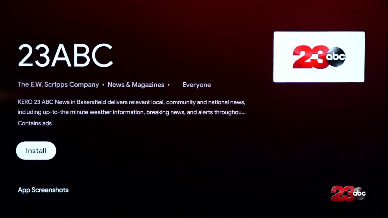 How to Install 23ABC on Your Android TV Device