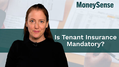 Is Tenant Insurance Mandatory.