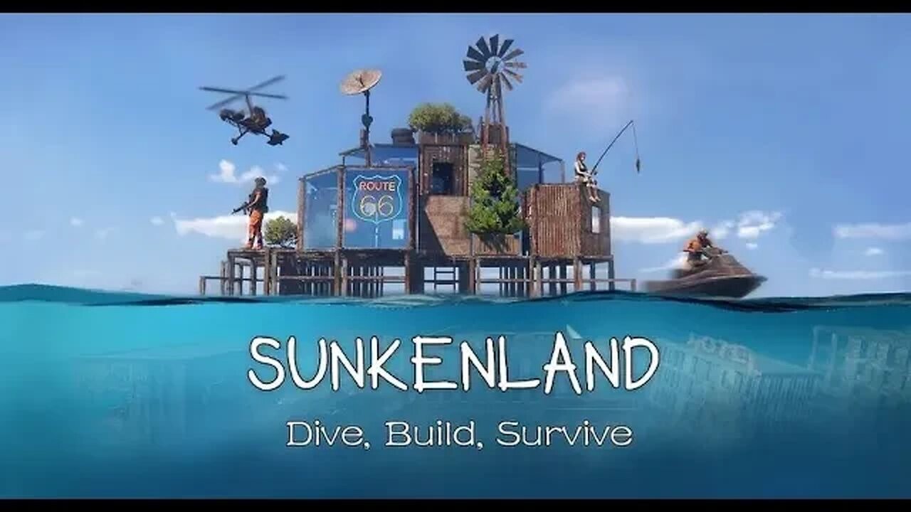 Streaming Nitwetts playing Sunkenland