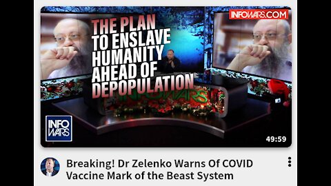 Dr Zev Zelinko: The Plan to Enslave Humanity Ahead of Depopulation