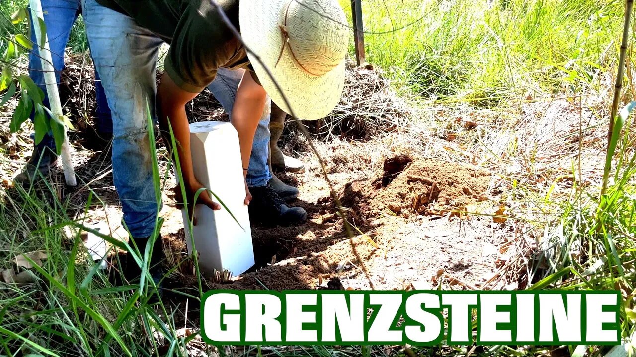 Grundstücksgrenzen im El Paraiso Verde