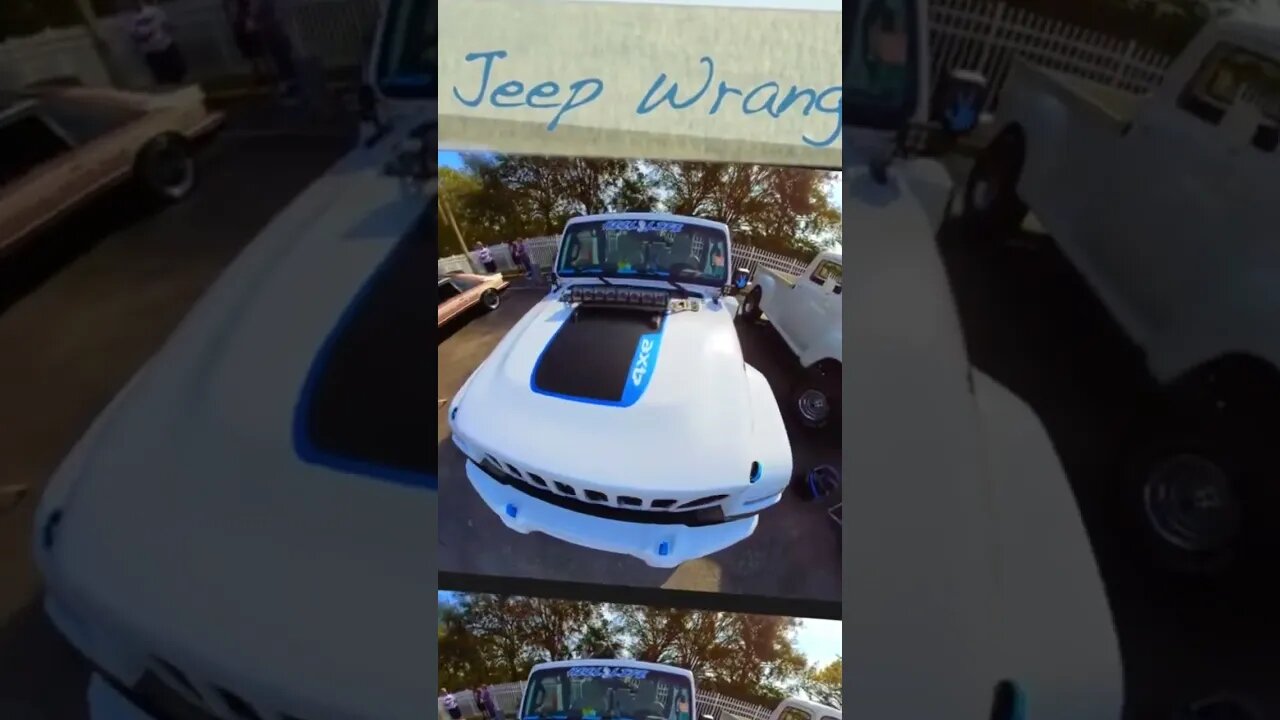 Cool Jeep #shorts #jeep #insta360