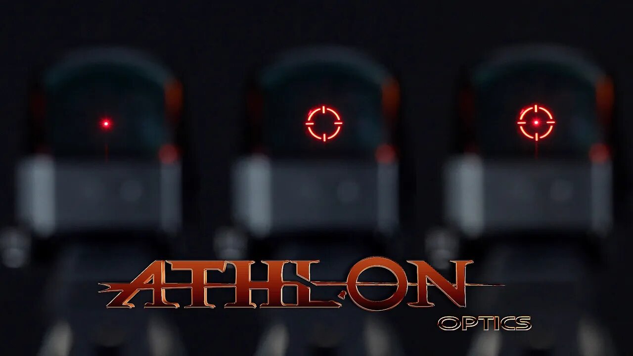 Athlon Midas LE Gen2 Red Dot Sight