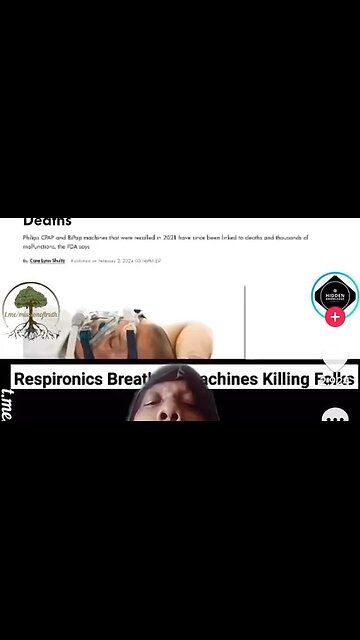 They selling sleep machines that kill...