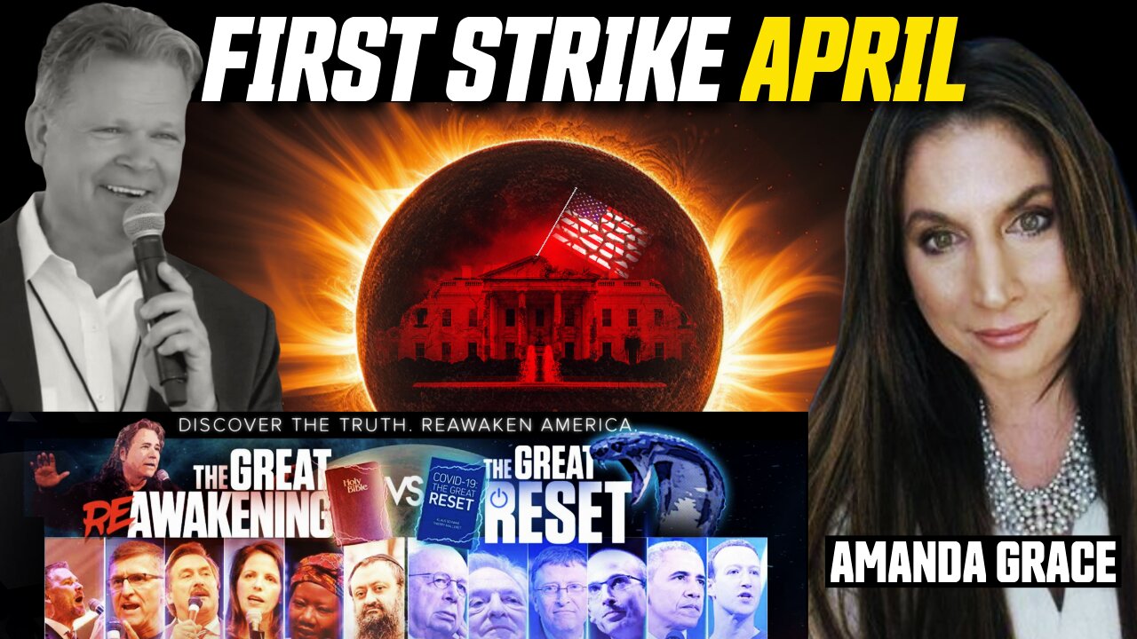 Amanda Grace - FIRST STRIKE APRIL!