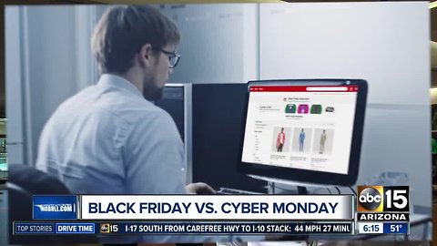 Best deals: Cyber Monday versus Black Friday